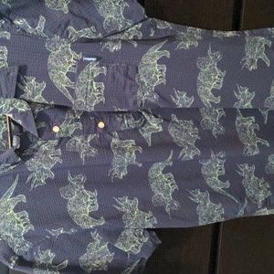 Chubbies Seersucker Polo